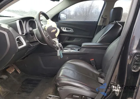 2014 Chevrolet Equinox Ltz z USA, uszkodzony, nr VIN 2GNFLHE32E6100786